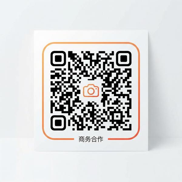 高清3D动漫商务合作二维码
